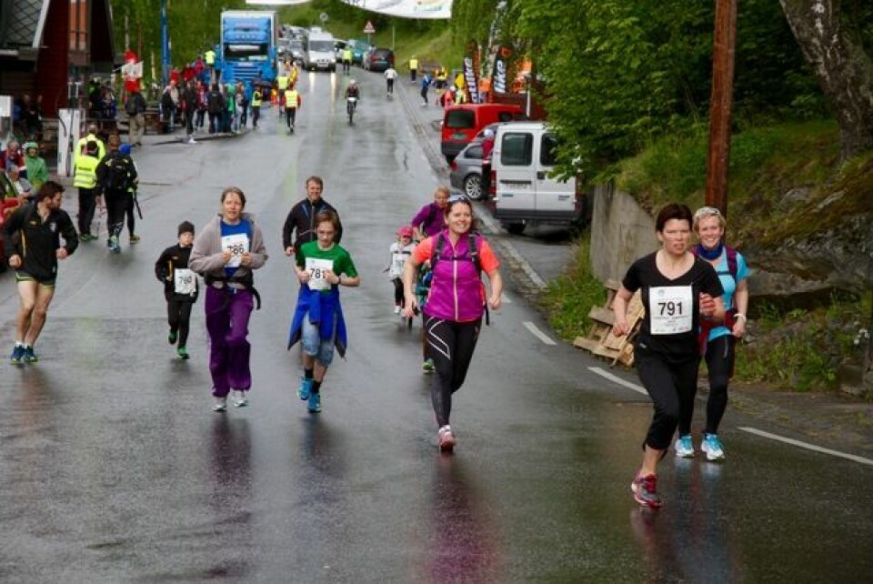 Fisehatsion og Hestad vant Nibbeløpet i Geiranger Miniloep_start3