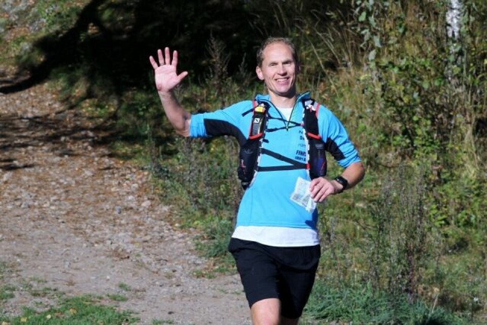 Rolf Skotheim vant litt overraskende 100-kilometeren i Nordmarka Ultra Challenge (foto: Olav Engen). Rolf Skotheim vant litt overraskende 100-kilometeren i Nordmarka Ultra Challenge (foto: Olav Engen).
