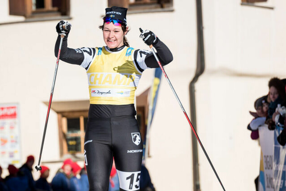 Eliassen vant spurtduell i La Diagonela, ny seier til Norgren Britta_Johansson_Norgren_foto_Arrangoeren_FMO160123_3392.jpg