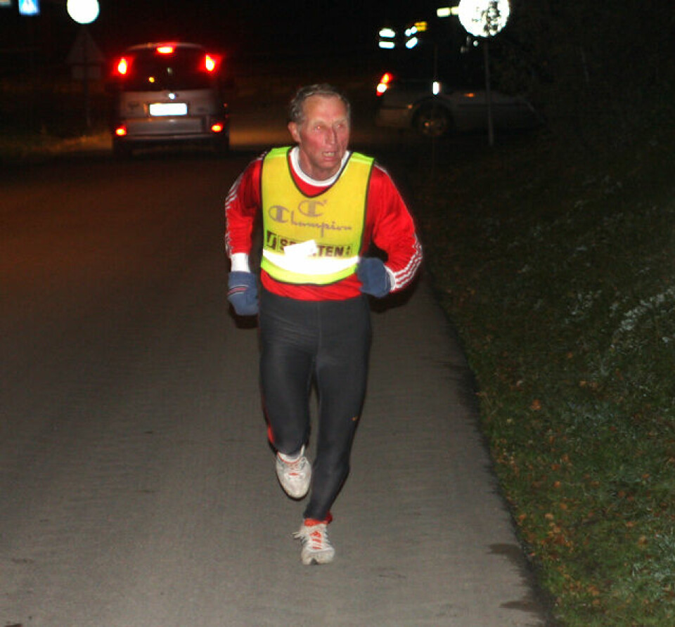 Lise B Nordal og Geir Strandbakke vant