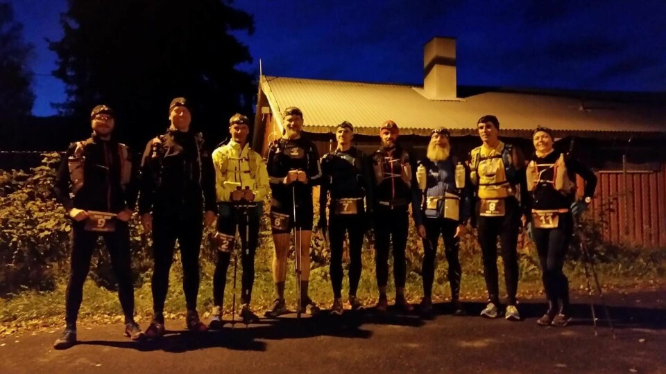 Fägersten vant NUC200 på 44 timer - Skotheim vant 100 km Start_200km.jpg