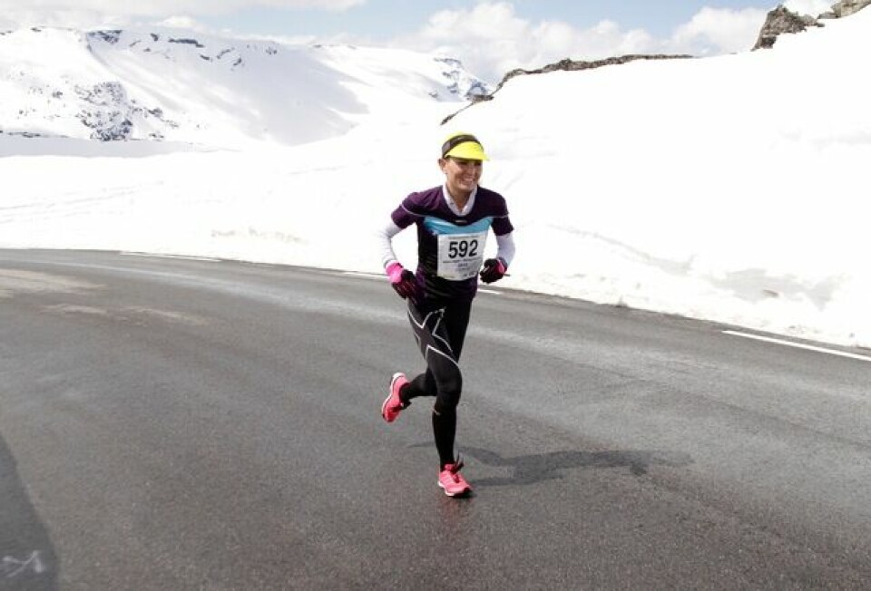 Fisehatsion og Hestad vant Nibbeløpet i Geiranger Audhild_Hestad