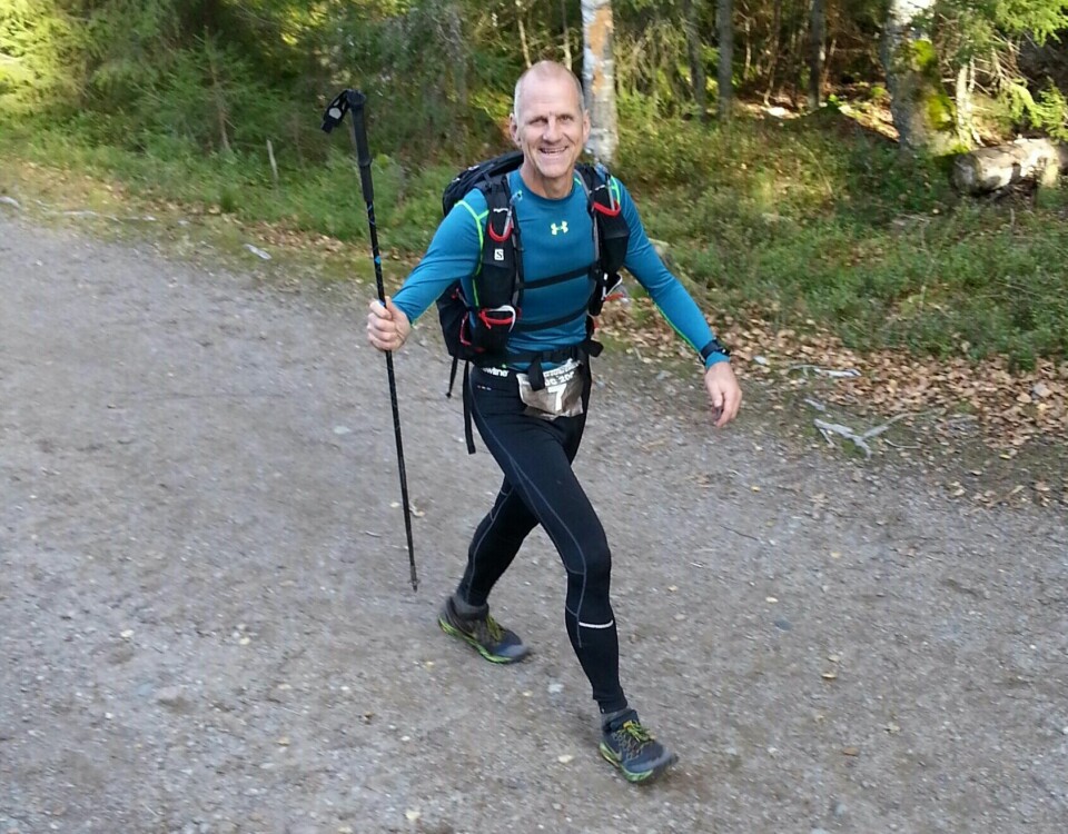 Fägersten vant NUC200 på 44 timer - Skotheim vant 100 km Jesper_Fagersten_foto-Frants-Mohr.jpg