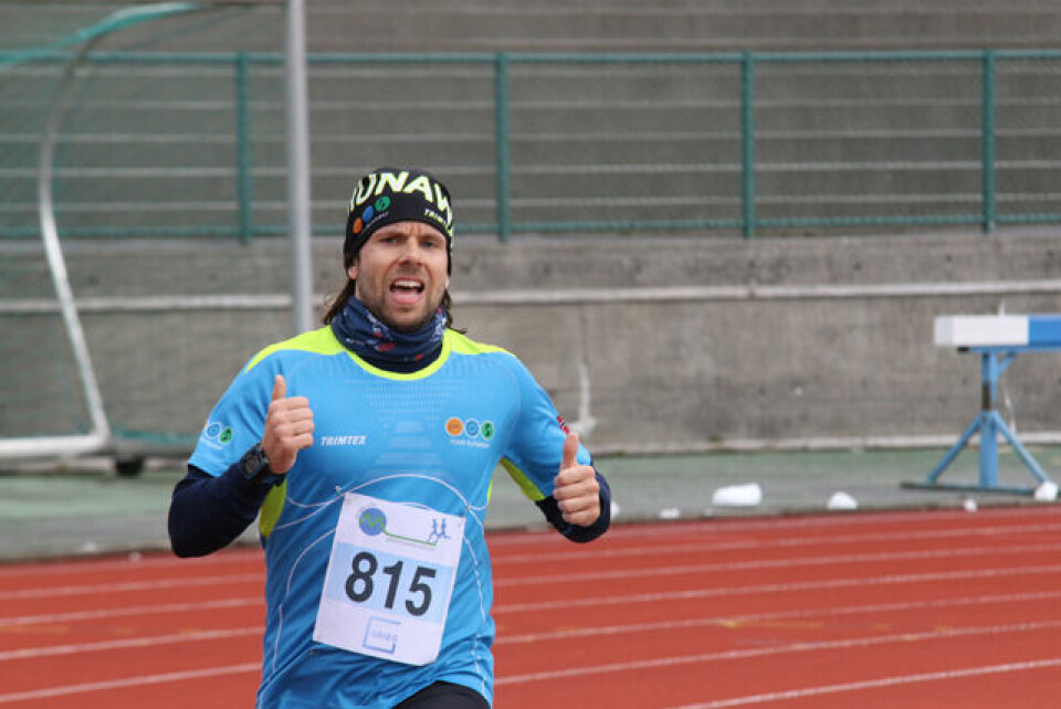 Bjørn Tore Taranger og Therese Falk vant Bergen Ultra 100 km 1P1A8859.jpg