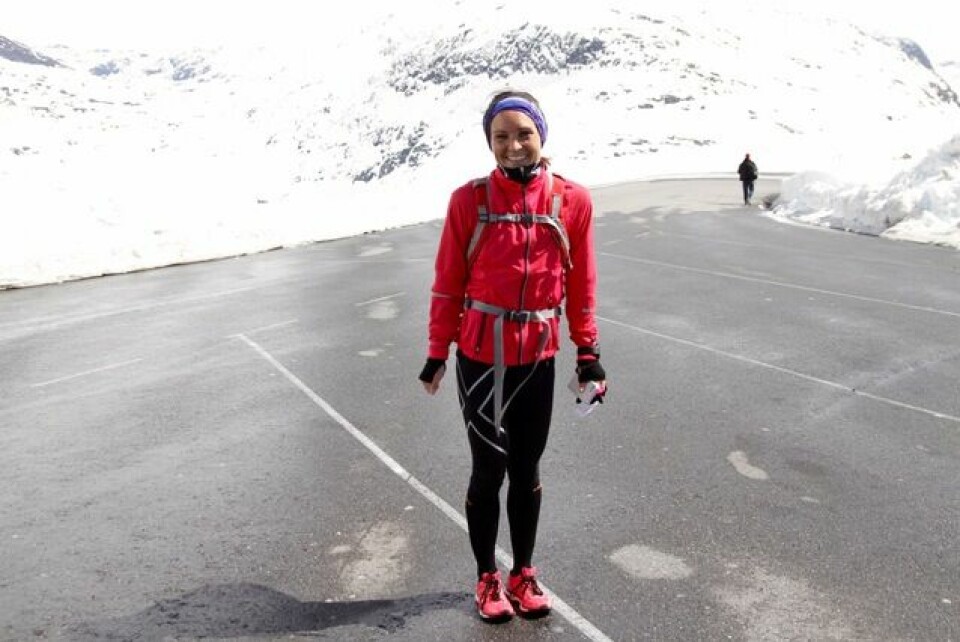 Fisehatsion og Hestad vant Nibbeløpet i Geiranger Audhild_Hestad_maal