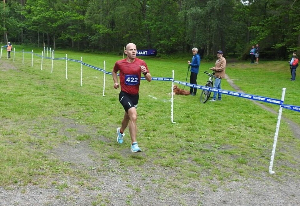 Mandalsløpet i fint vær med 94 deltagere Johnny_Vea.jpg