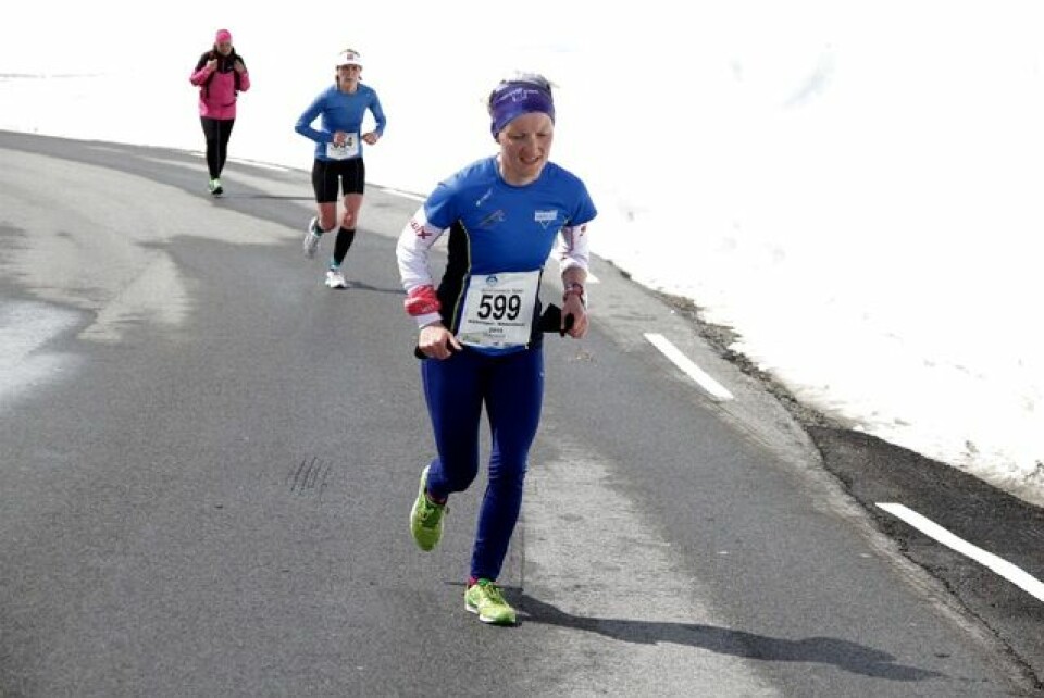 Fisehatsion og Hestad vant Nibbeløpet i Geiranger Elisabeth_Vik