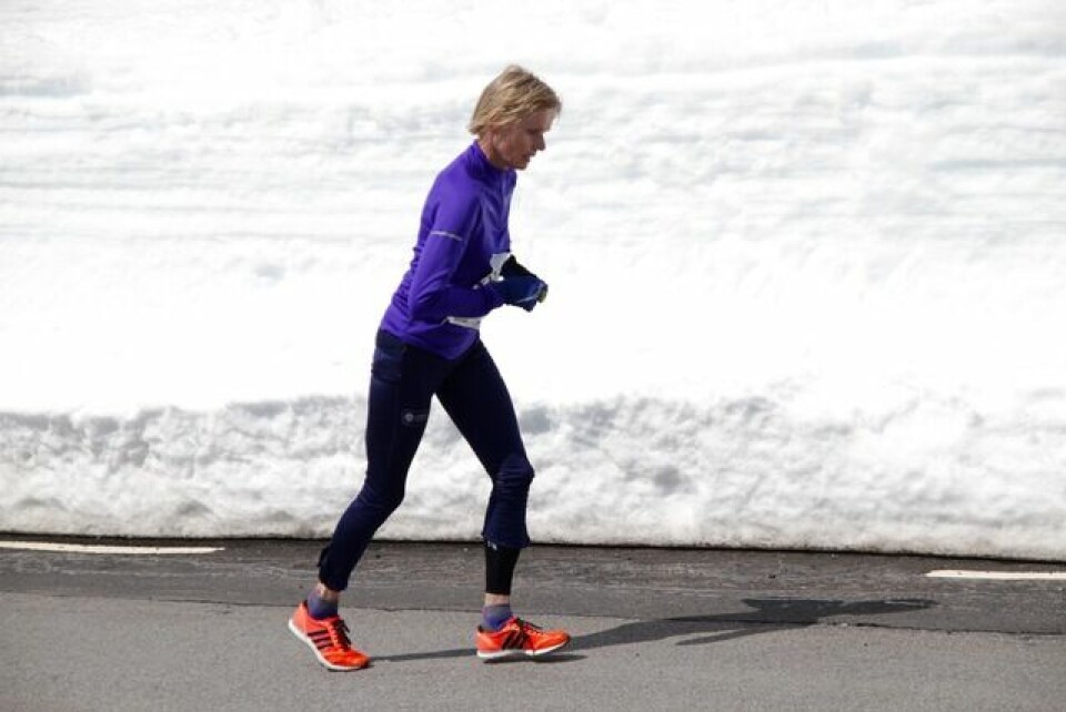 Fisehatsion og Hestad vant Nibbeløpet i Geiranger Norunn_Stavoe