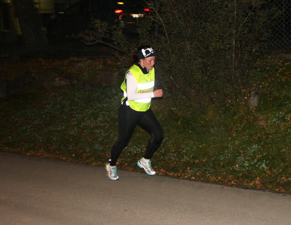 Lise B Nordal og Geir Strandbakke vant