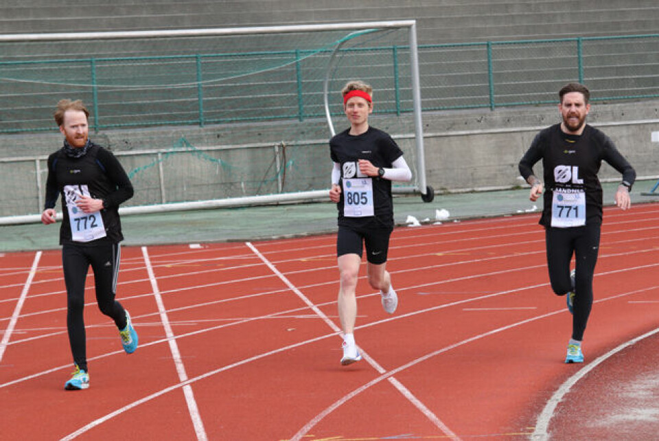 Bjørn Tore Taranger og Therese Falk vant Bergen Ultra 100 km 1P1A8882.jpg