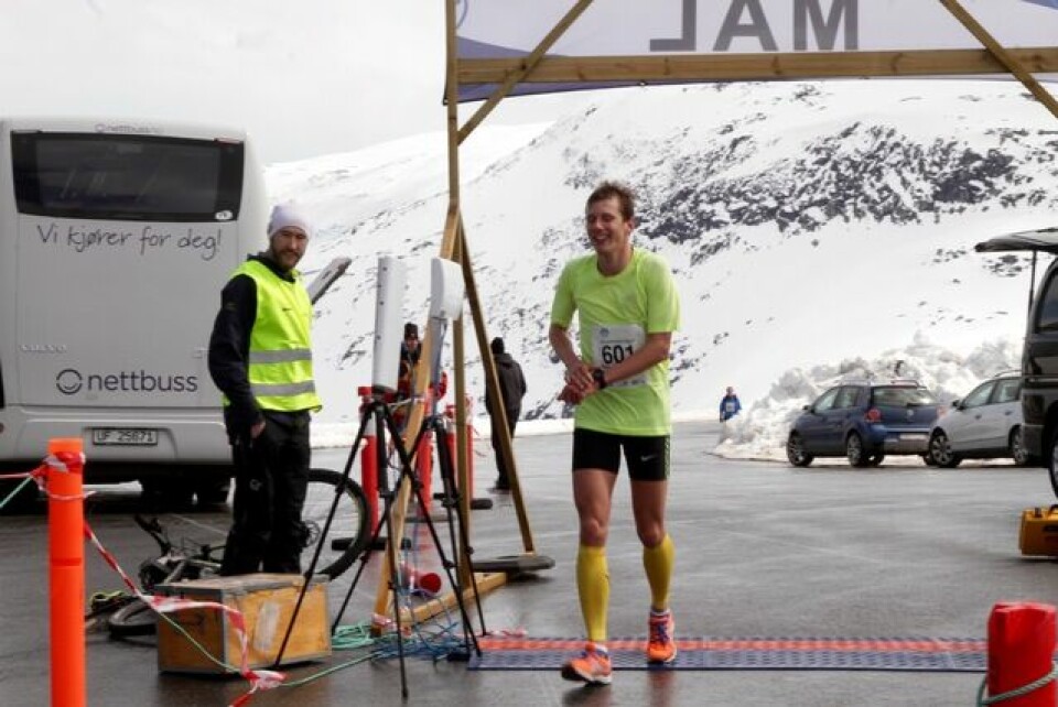 Fisehatsion og Hestad vant Nibbeløpet i Geiranger Feifar_Ondrej