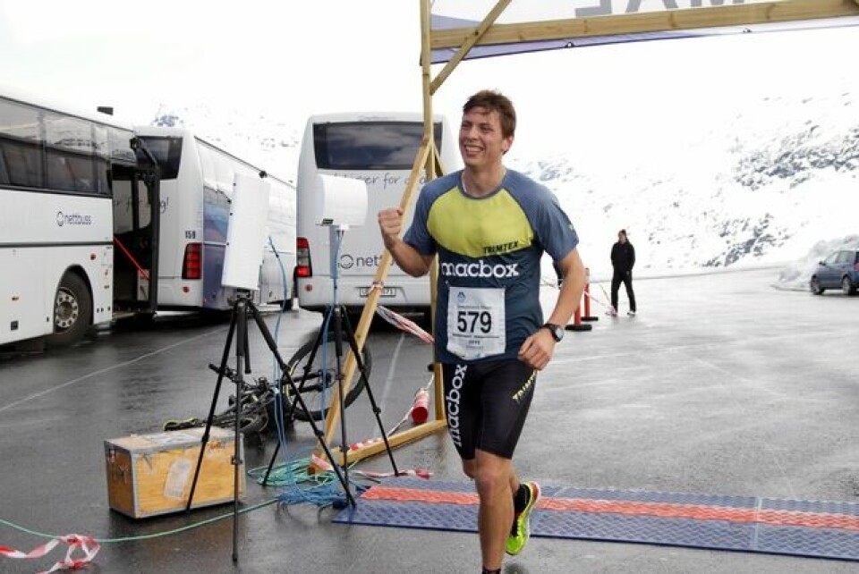 Fisehatsion og Hestad vant Nibbeløpet i Geiranger Haavard_Austevoll