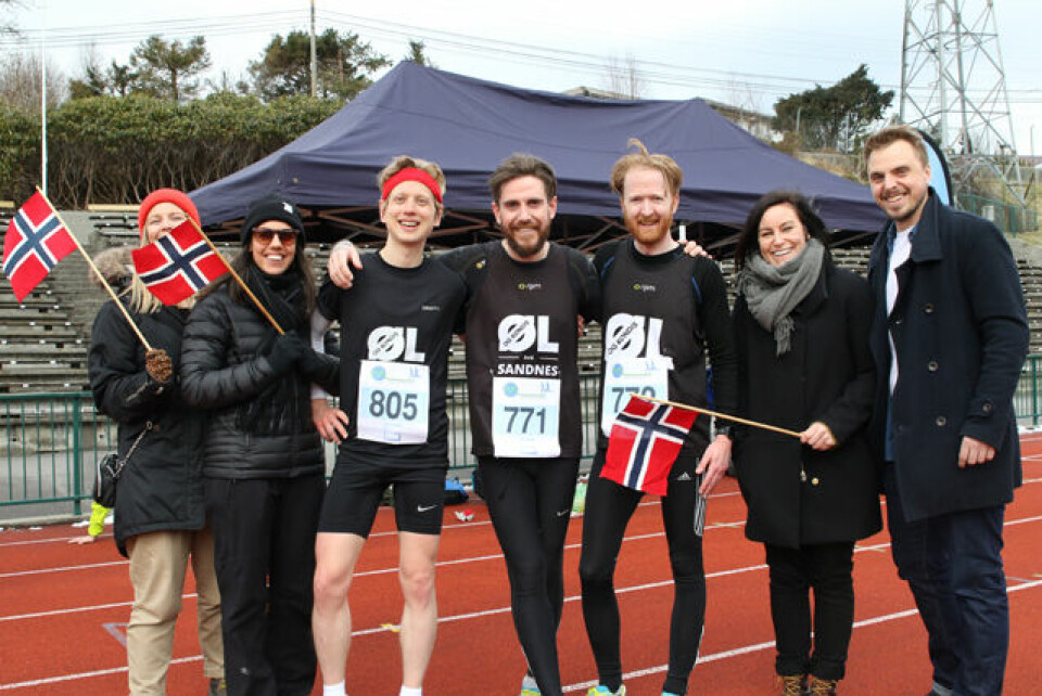 Bjørn Tore Taranger og Therese Falk vant Bergen Ultra 100 km 1P1A8907.jpg