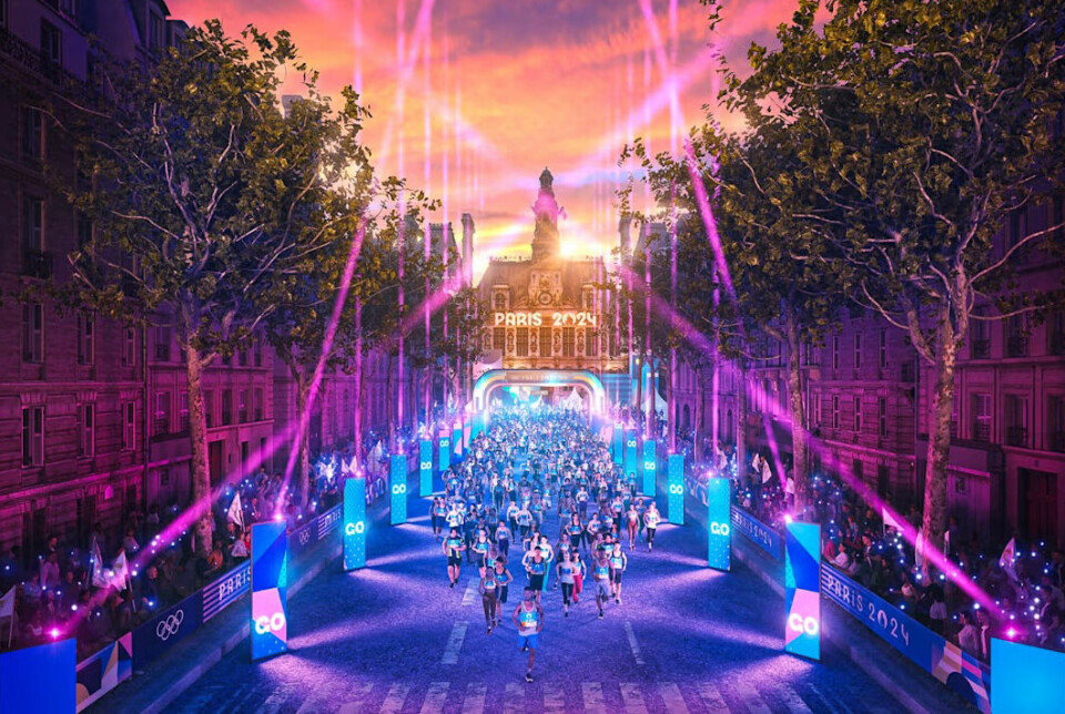 Marathon Pour Tous – maraton for alle – var mosjonistenes mulighet til å delta i OL i Paris. (Foto: Marathon Pour Tous) Marathon Pour Tous – maraton for alle – var mosjonistenes mulighet til å delta i OL i Paris. (Foto: Marathon Pour Tous)