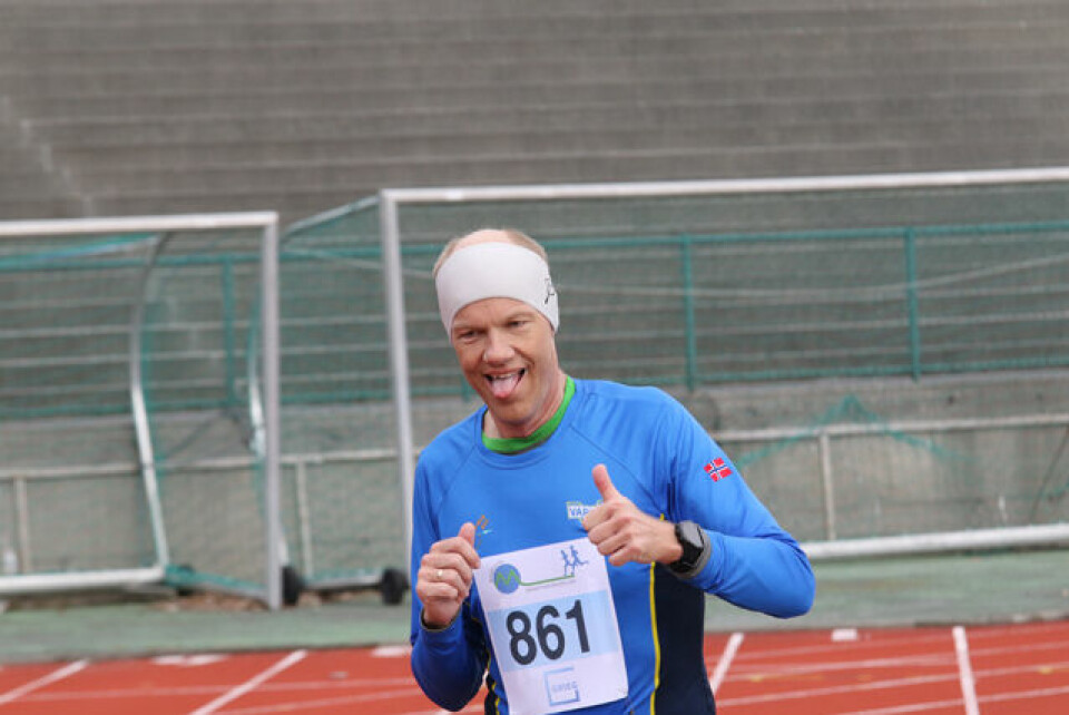 Bjørn Tore Taranger og Therese Falk vant Bergen Ultra 100 km 1P1A8913.jpg