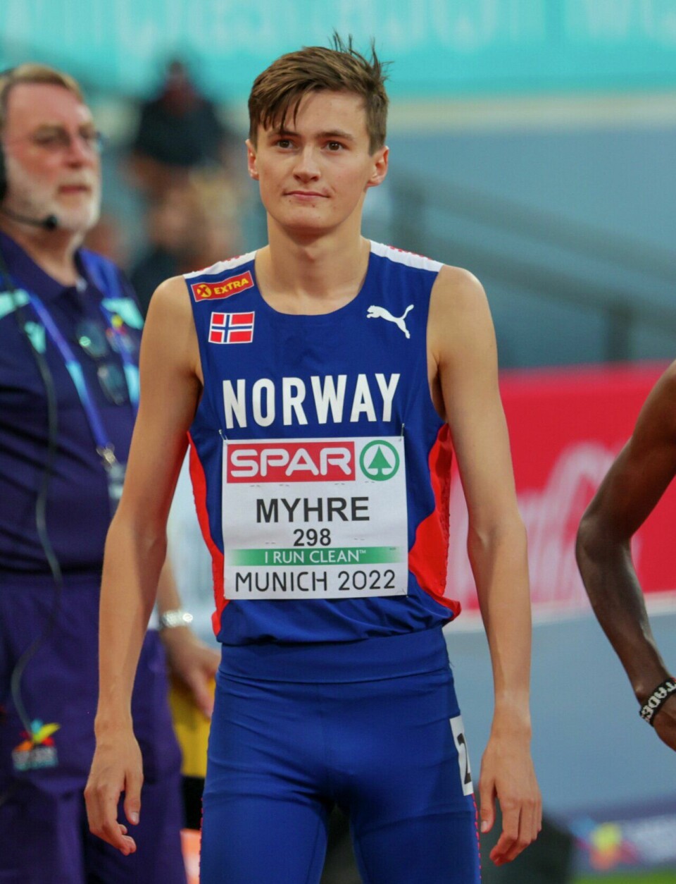 Jakob Ingebrigtsen er klar for sin nest siste konkurranse før VM European Athletics Championships - 10000 meter menn Finale - Magnus Tuv Myhre