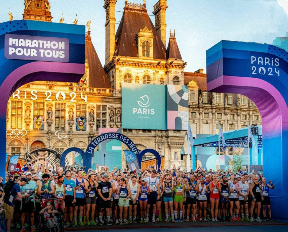 Marathon Pour Tous – da mosjonistene fikk løpe OL-maraton Starten_20240812_123212_Instagram.jpg