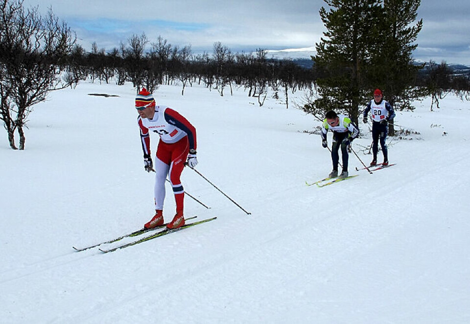 Rekordtider i Narkuten da 137 tok turen til Tufsingdalen Feragen_Saether_Oshaug.jpg