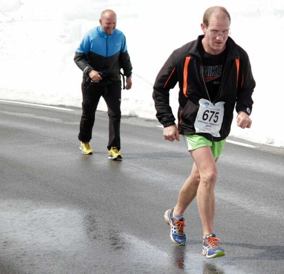 Fisehatsion og Hestad vant Nibbeløpet i Geiranger Are_Uran