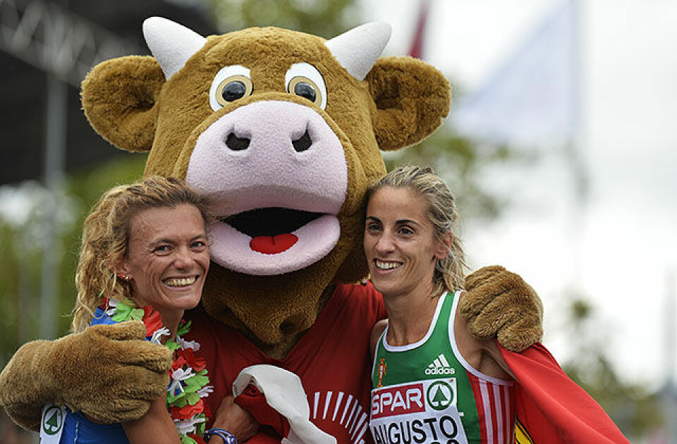 Christell Daunay sørga for fransk maratontriumf i EM maraton-kv-medaljevinnerne-med-standin_D4N8874.jpg