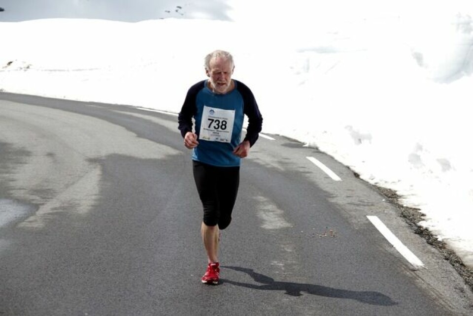 Fisehatsion og Hestad vant Nibbeløpet i Geiranger Ove_Bernes