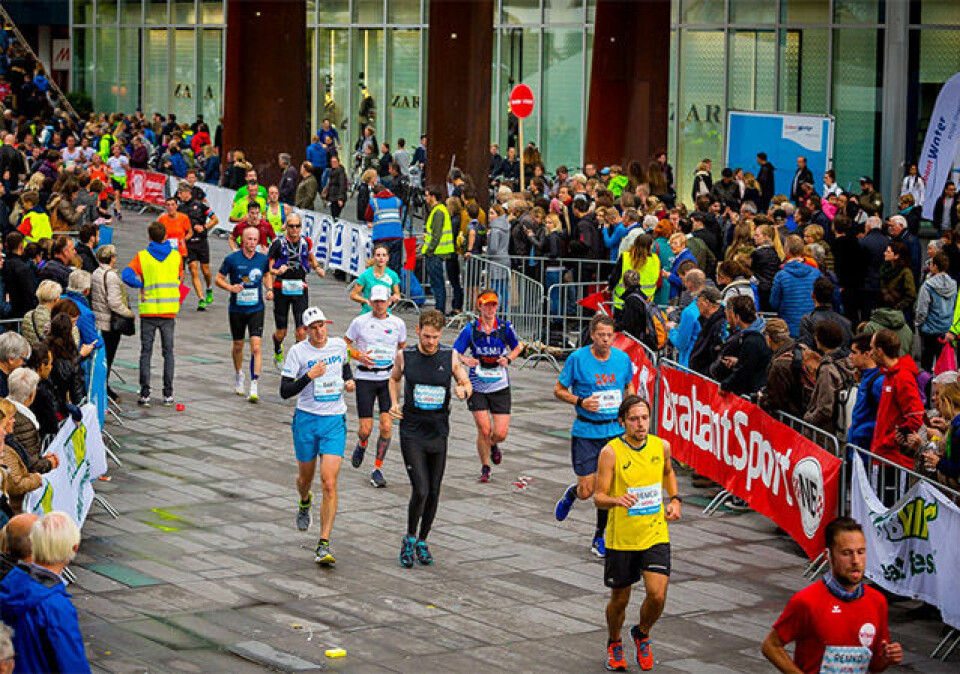 Ole Petter Fjeld vant halvmaraton i Eindhoven Feltet_foto_arrangoeren.jpg