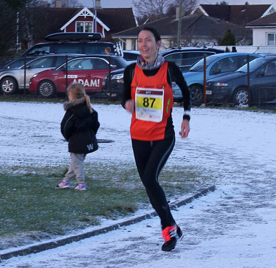 343 løp halv og hel maraton på Karmøy i sol, hagl og snø Inger_Elisabeth_Maeland_87.jpg