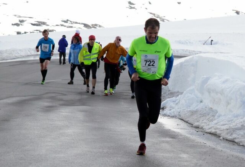 Fisehatsion og Hestad vant Nibbeløpet i Geiranger Hallstein_Saunes