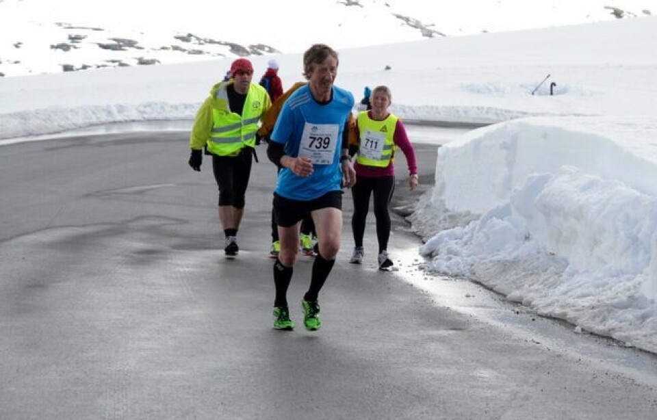 Fisehatsion og Hestad vant Nibbeløpet i Geiranger Knut_Skaar