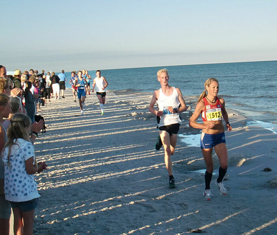 Fjerde strake for Kirsten på Bornholm