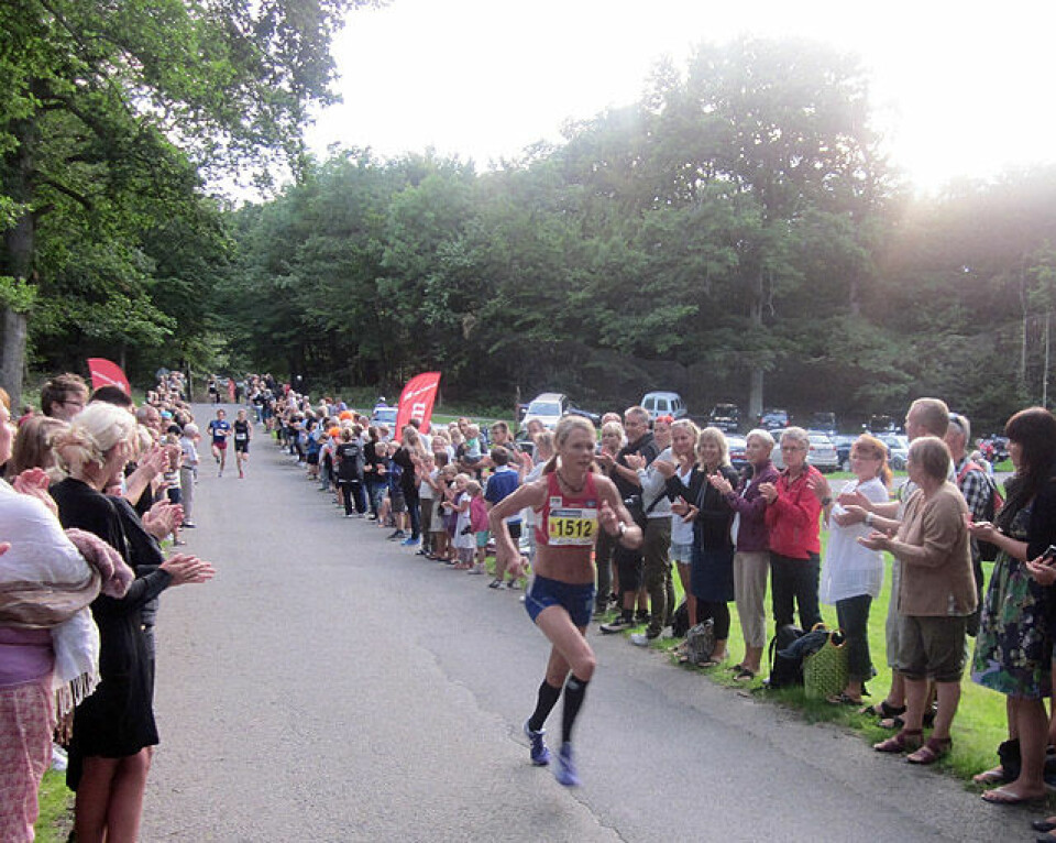 Fjerde strake for Kirsten på Bornholm