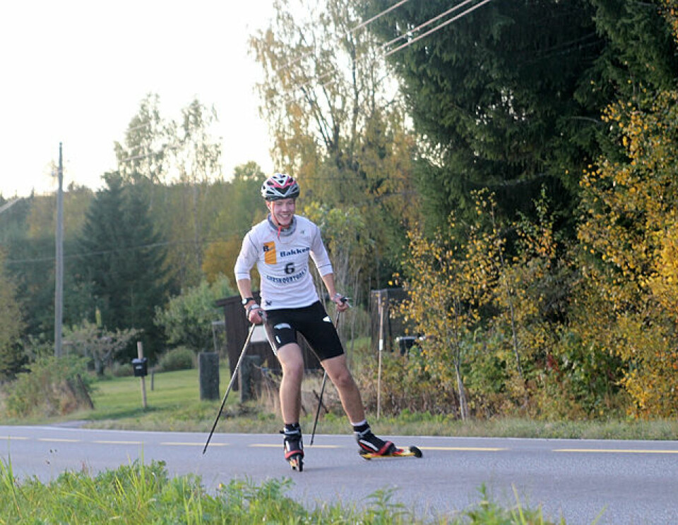 Den 10. rulleskikarusellen i mål