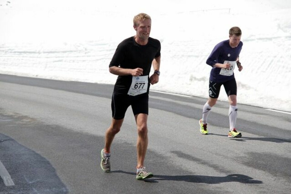 Fisehatsion og Hestad vant Nibbeløpet i Geiranger Martin_Moelsaether