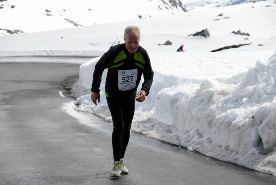 Fisehatsion og Hestad vant Nibbeløpet i Geiranger Olaf_Oeien