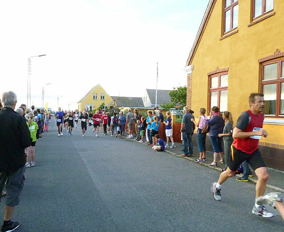 Fjerde strake for Kirsten på Bornholm