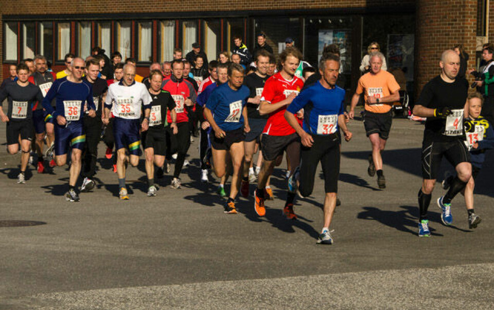 Strandaløpet for 35. gang