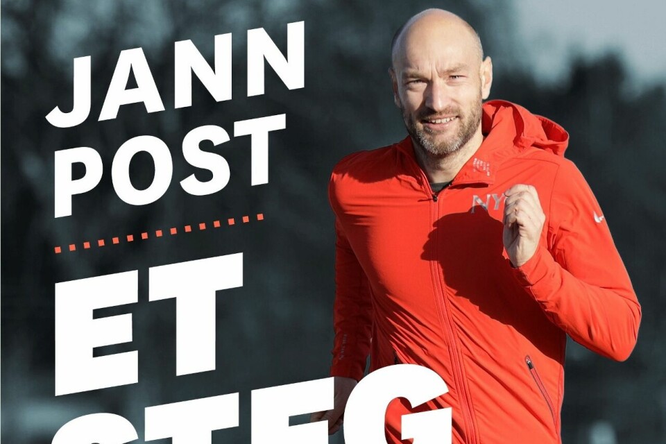 I slutten av januar kommer Jann Post med boken Et steg foran. (Omslagsfoto: Bjørn Hytjanstorp) I slutten av januar kommer Jann Post med boken Et steg foran. (Omslagsfoto: Bjørn Hytjanstorp)