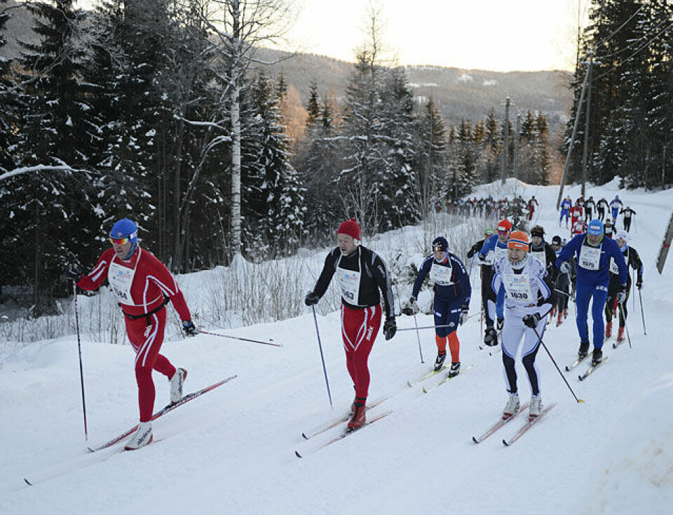 Eldar Rønning vant Holmenkollmarsjen