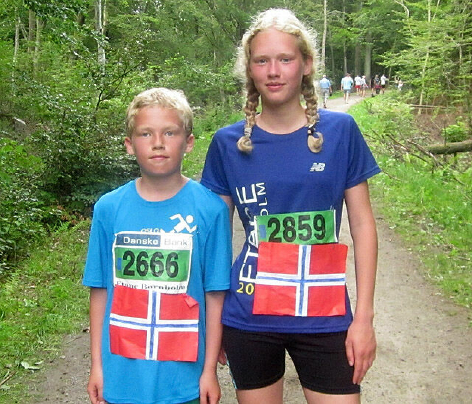 Fjerde strake for Kirsten på Bornholm