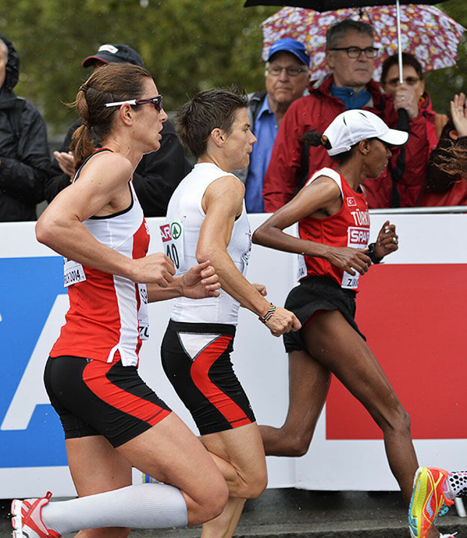 Christell Daunay sørga for fransk maratontriumf i EM maraton-kv-to-sveitsere_D4N6930.jpg