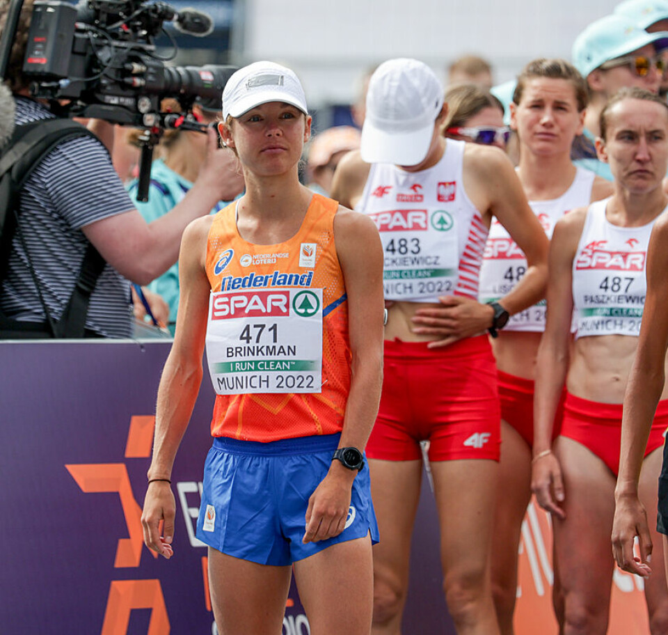 Video om Nienke Brinkman – løpsfenomenet som dukket opp fra intet og vant både fjelløp og maraton Nienke Brinkman_EM_Munchen_2022.jpg