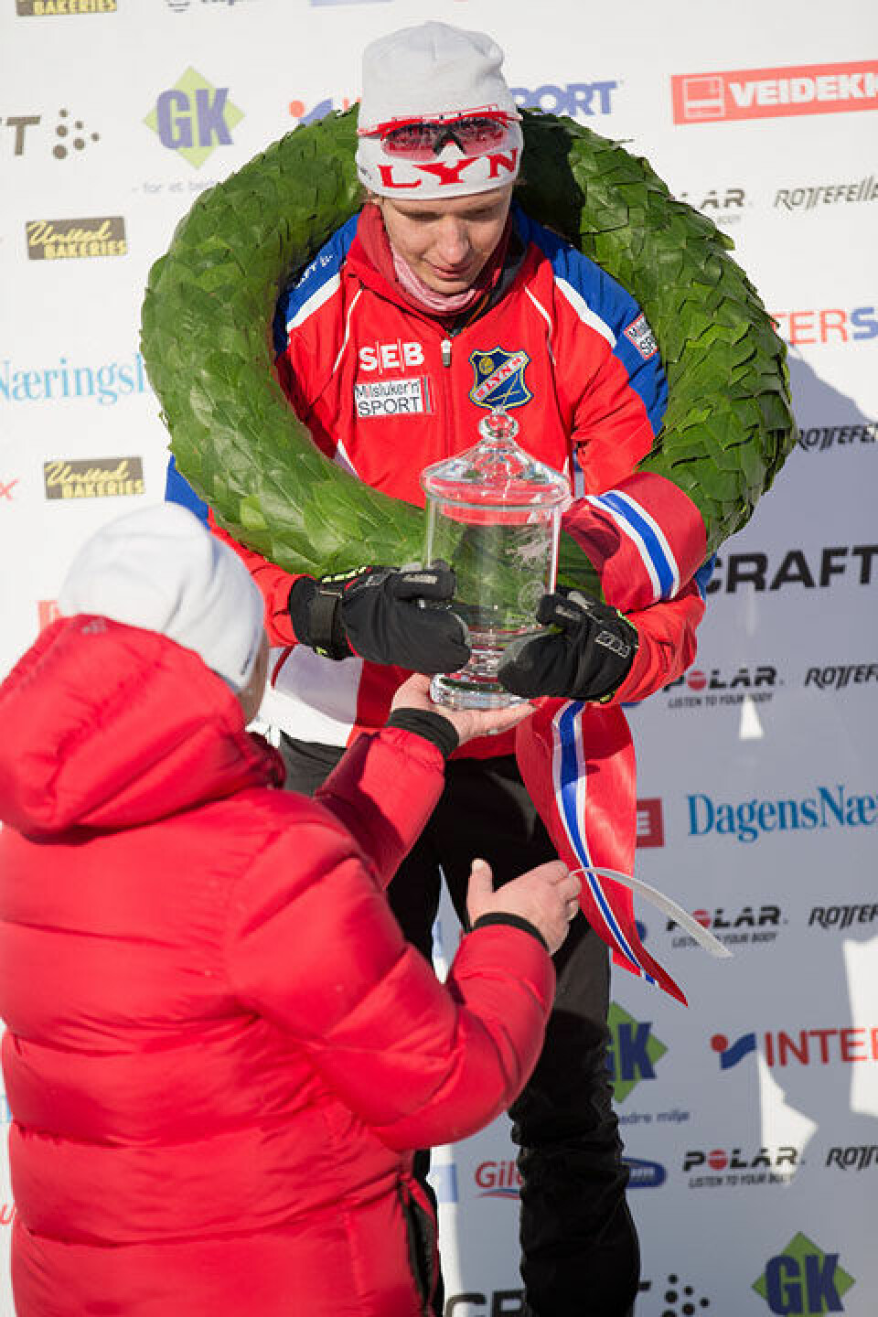 Eldar Rønning vant Holmenkollmarsjen