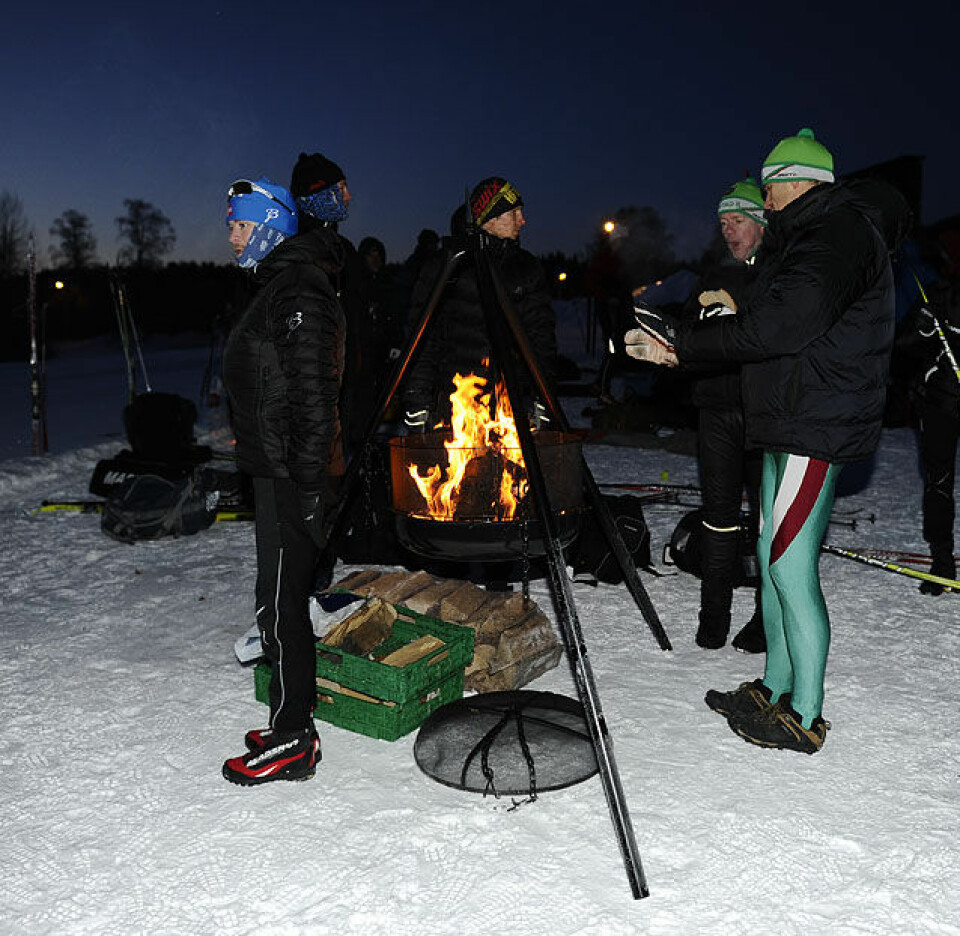 Eldar Rønning vant Holmenkollmarsjen