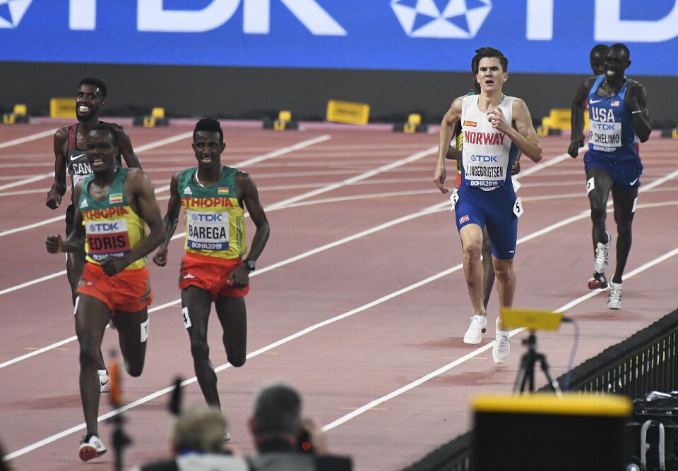 Jakob gikk for gull - stolt over femteplass i 5000 m-finalen 5000-opploep_50D1350.jpg