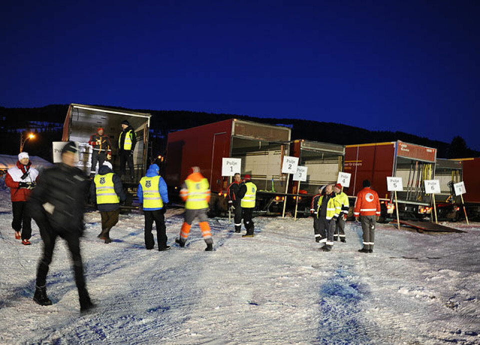 Eldar Rønning vant Holmenkollmarsjen