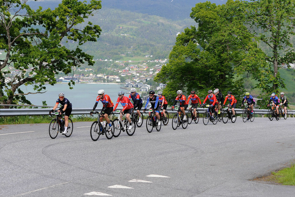 Fine forhold i sykkelrittet Bergen – Voss _DSC6715.jpg