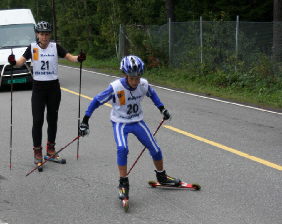 Kjapp start på rulleskikarusellen Sondre_E_Bjoersland