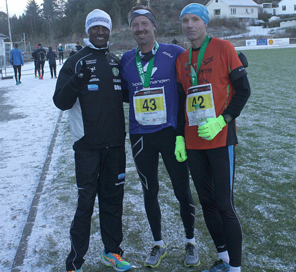 343 løp halv og hel maraton på Karmøy i sol, hagl og snø IMG_1305_Buta_.jpg