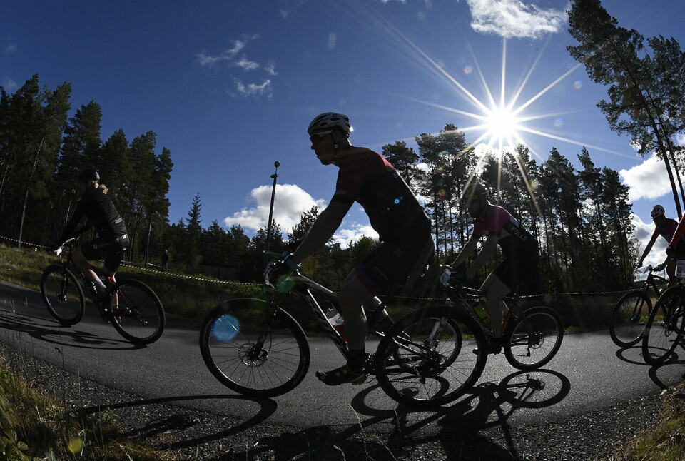 Også i år ble det en light-utgave av Grenserittet som normalt går mellom Strømstad og Halden. (Illustrasjonsfoto: Bjørn Johannessen) Også i år ble det en light-utgave av Grenserittet som normalt går mellom Strømstad og Halden. (Illustrasjonsfoto: Bjørn Johannessen)