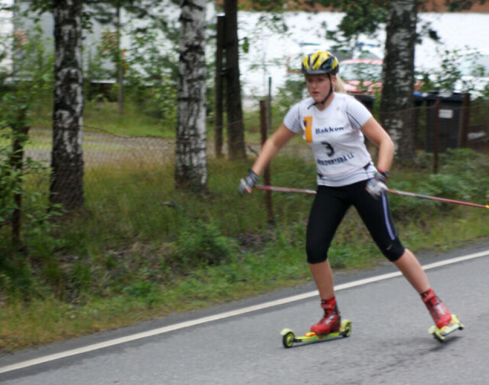 Kjapp start på rulleskikarusellen Marianne_Dybdal
